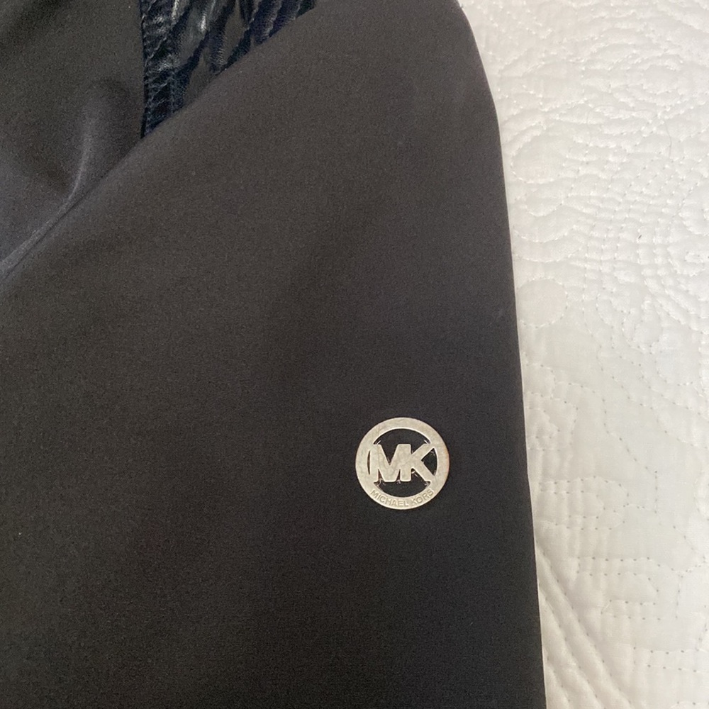 🛑CLEARANCE Michael Kors Fitted Rain Repellent Coat - Picture 8 of 11